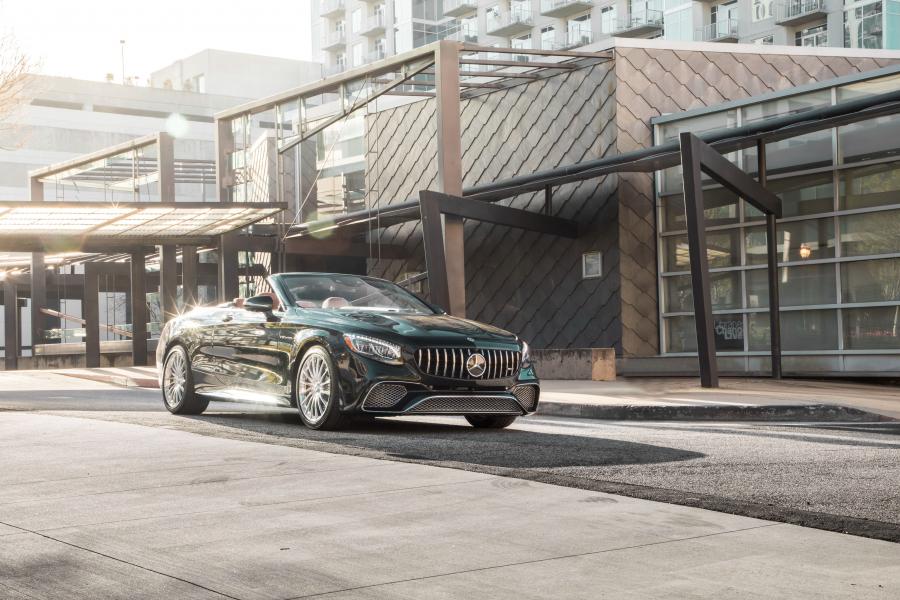  Mercedes-AMG S65 Cabriolet (A217) 2018 года  (NA) (фото 26 из 42)